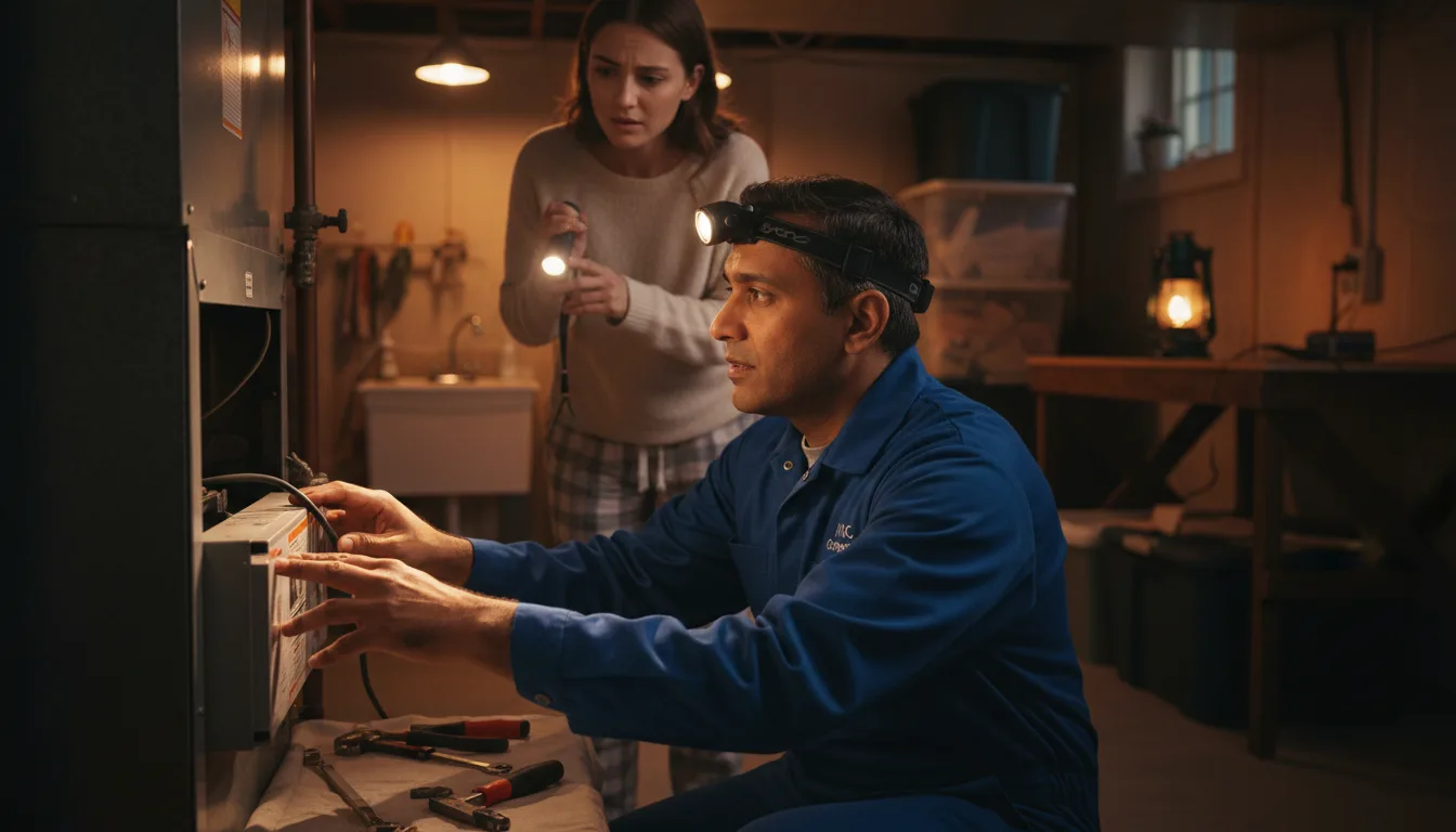 Emergency HVAC Repair in Kasbeer, IL near me · HVAC